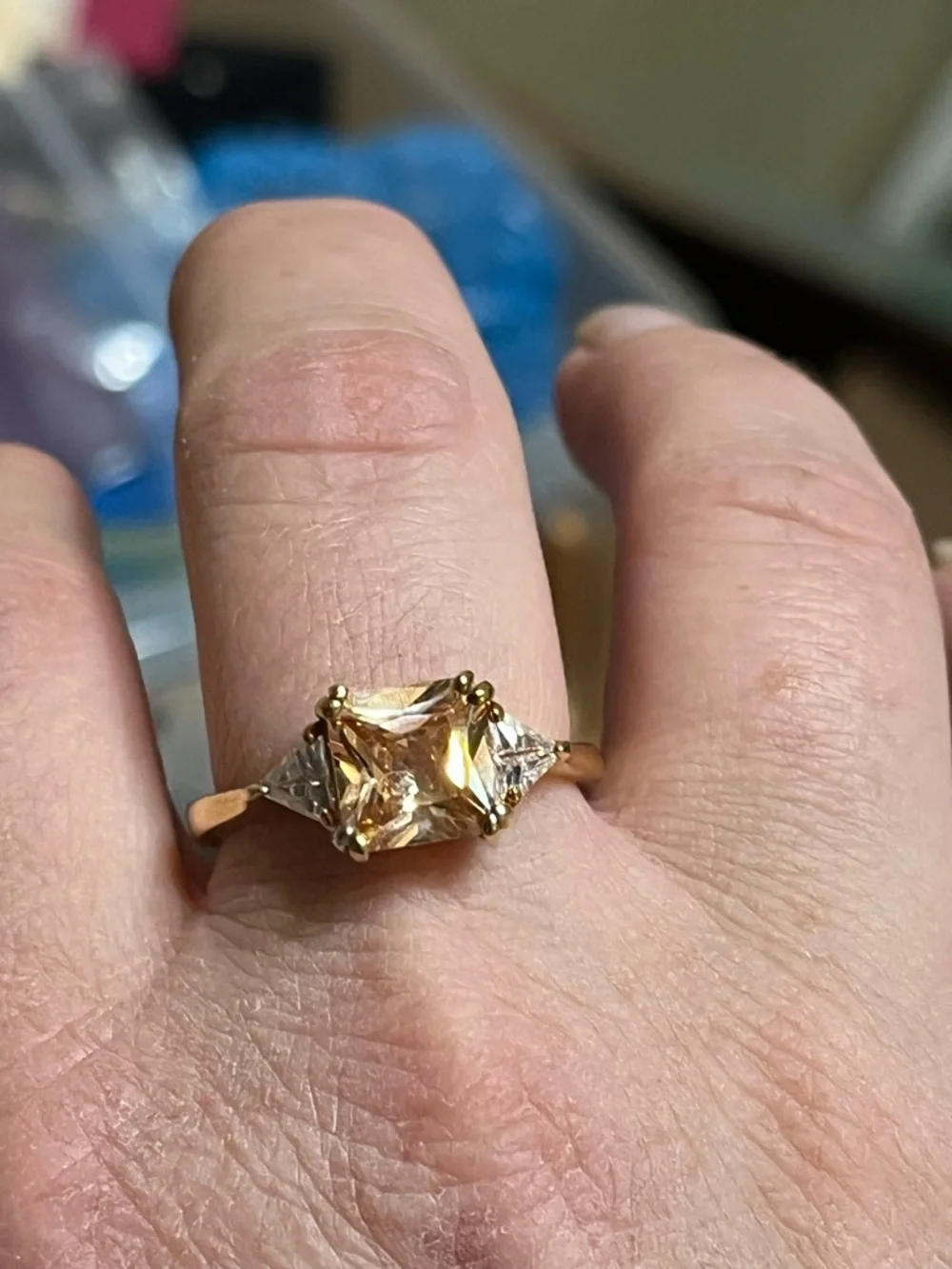 Morganite Fashion Ring